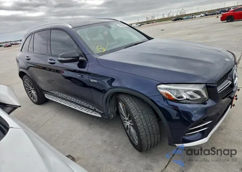 2019 Mercedes-Benz Glc 43 4Matic Amg from USA, damaged, VIN WDC0G6EB8KF494255
